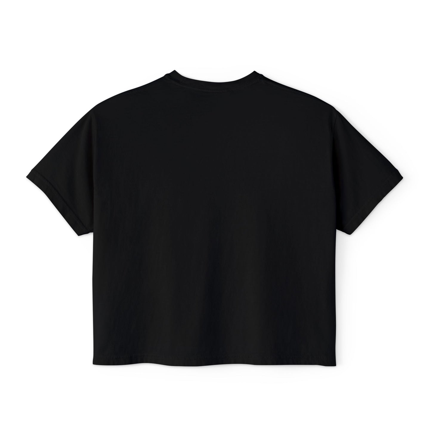 Women's Boxy Wildflower Tee | Stay Like A Wildflower Tee