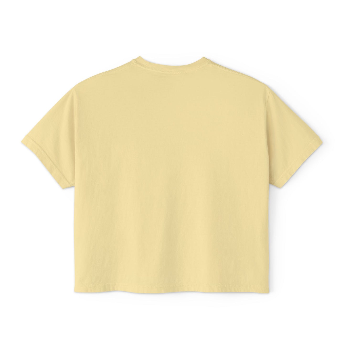 Checkered Enjoy Life Boxy Tee