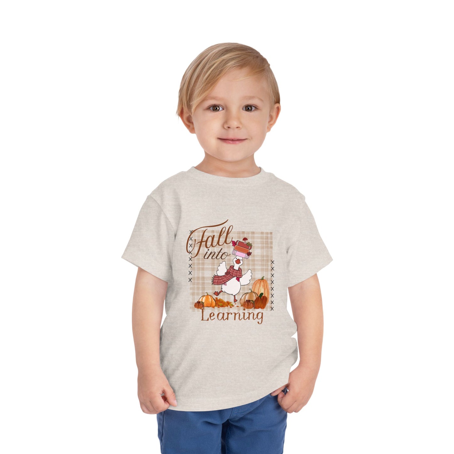 Fall into learning Toddler Tee for Ivy League ELC