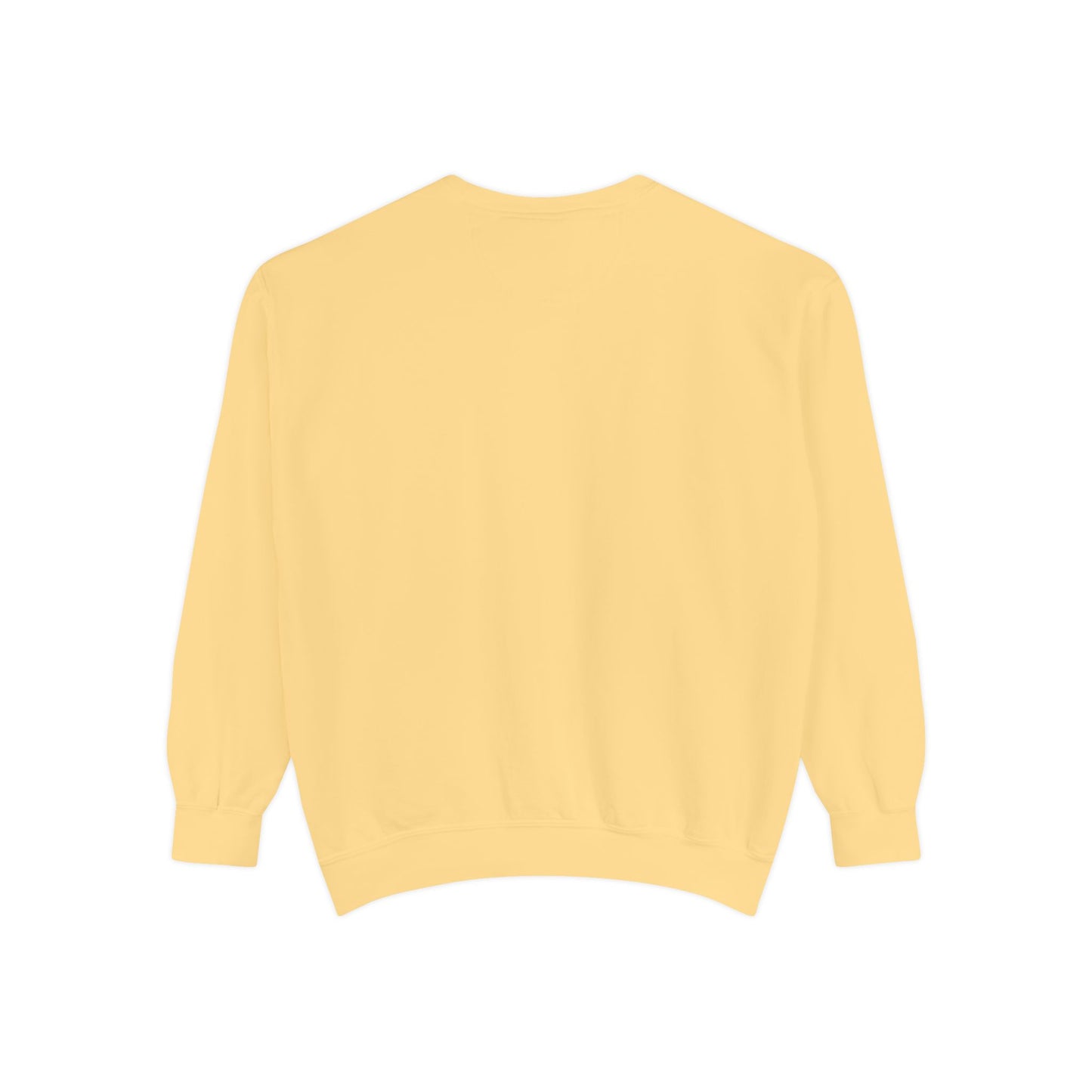 Love One Floral Sweatshirt — Retro Stripe Heart Graphic Crewneck