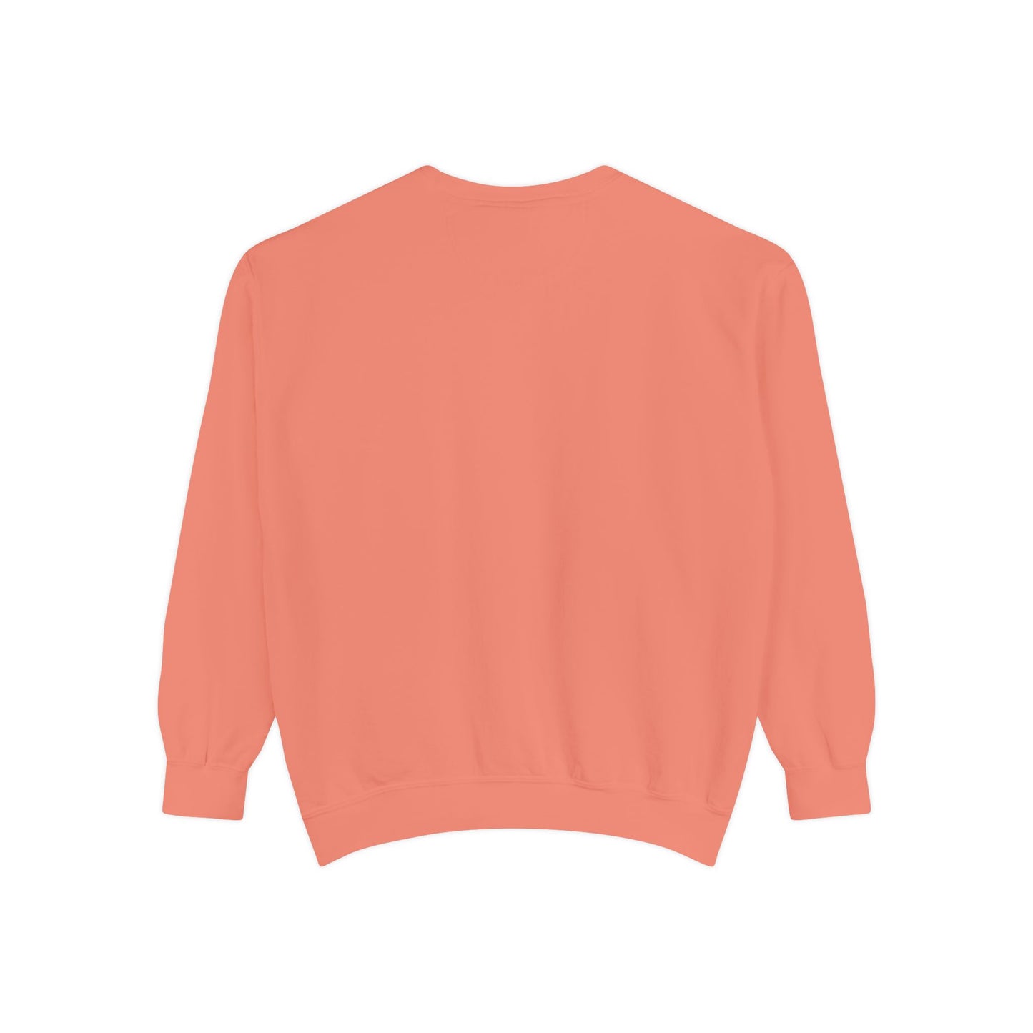 Love One Floral Sweatshirt — Retro Stripe Heart Graphic Crewneck