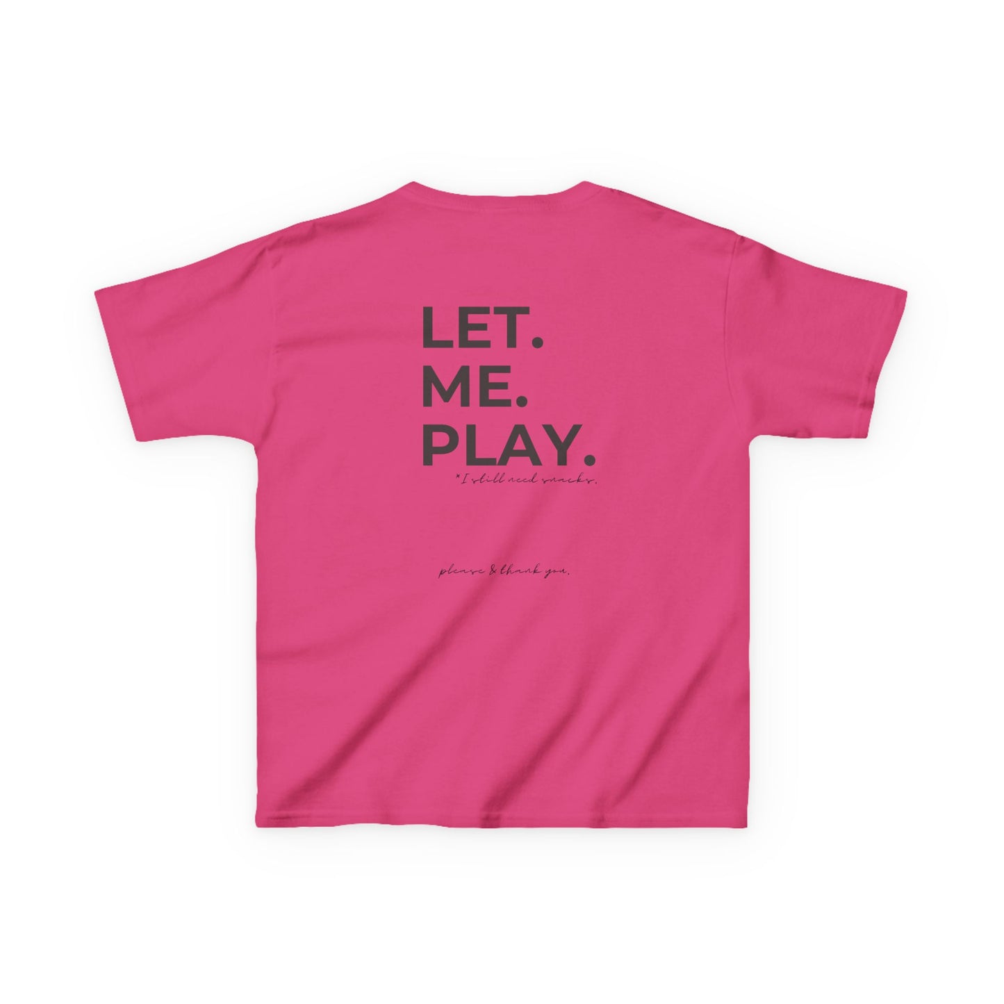 Play all day Kids T-Shirt