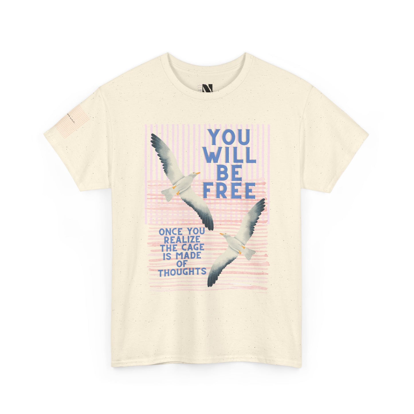 Be Free Stripe Shirt