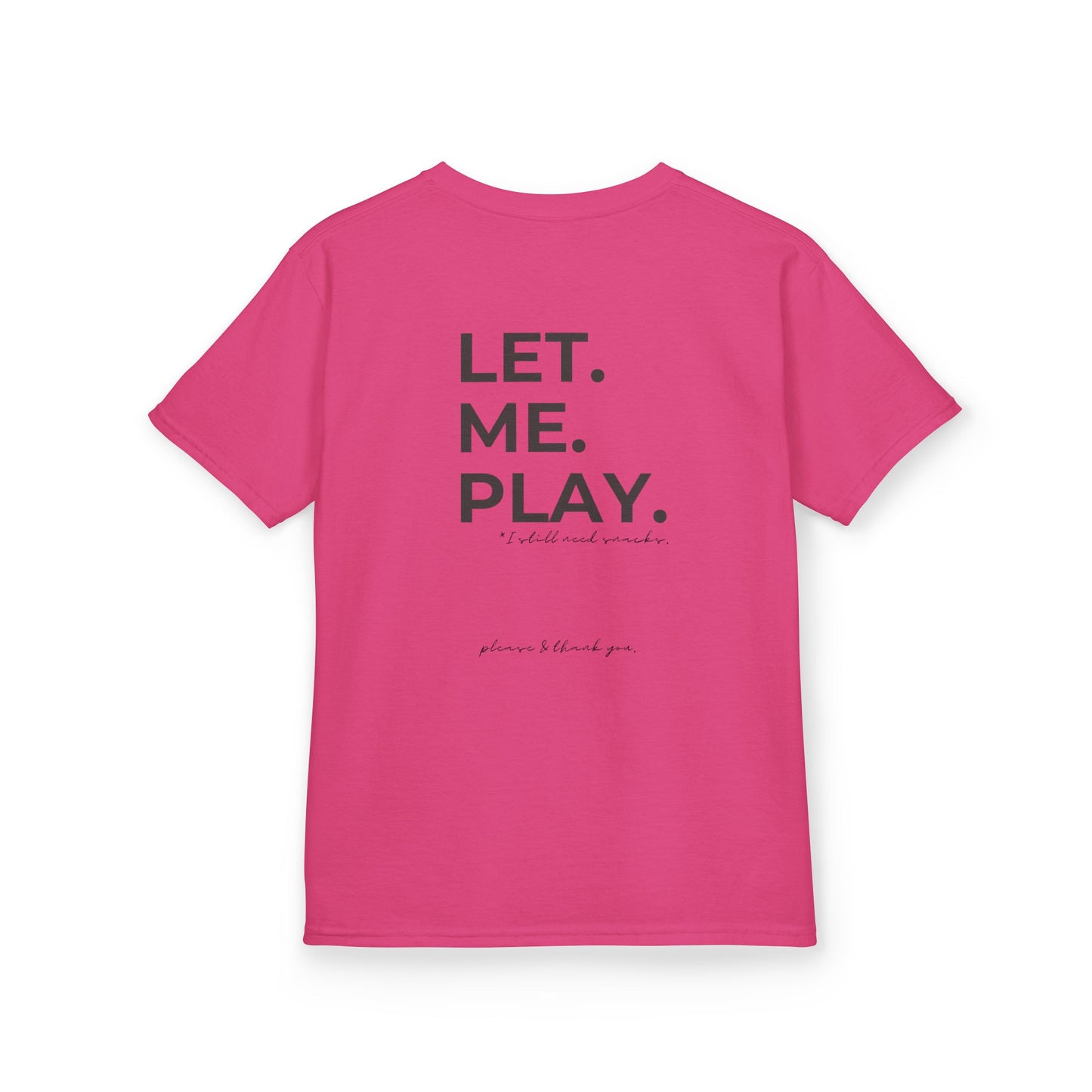 Play all day Kids T-Shirt