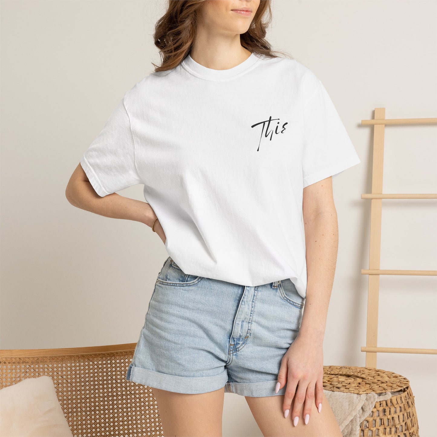 This is it T-Shirt - Comfy Women’s T-Shirt