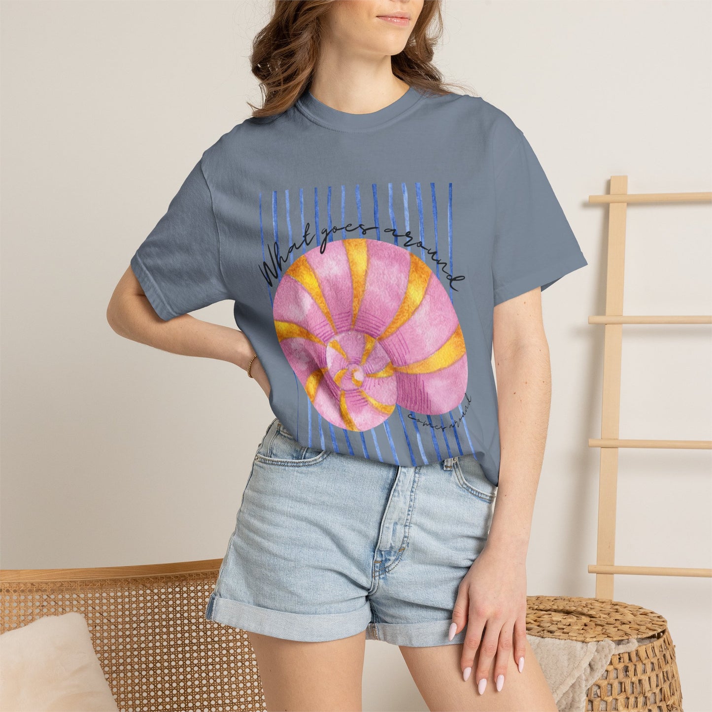 What goes Around comes Around Graphic Tee