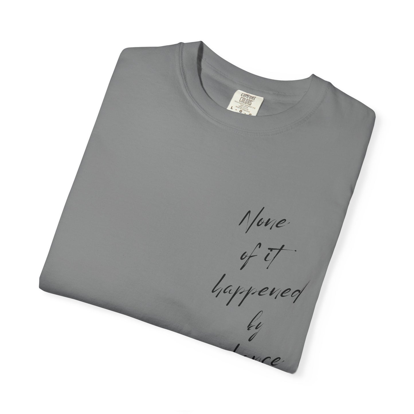 Non of this happened by chance | cheetah tee | cute tshirt | you’ve got this