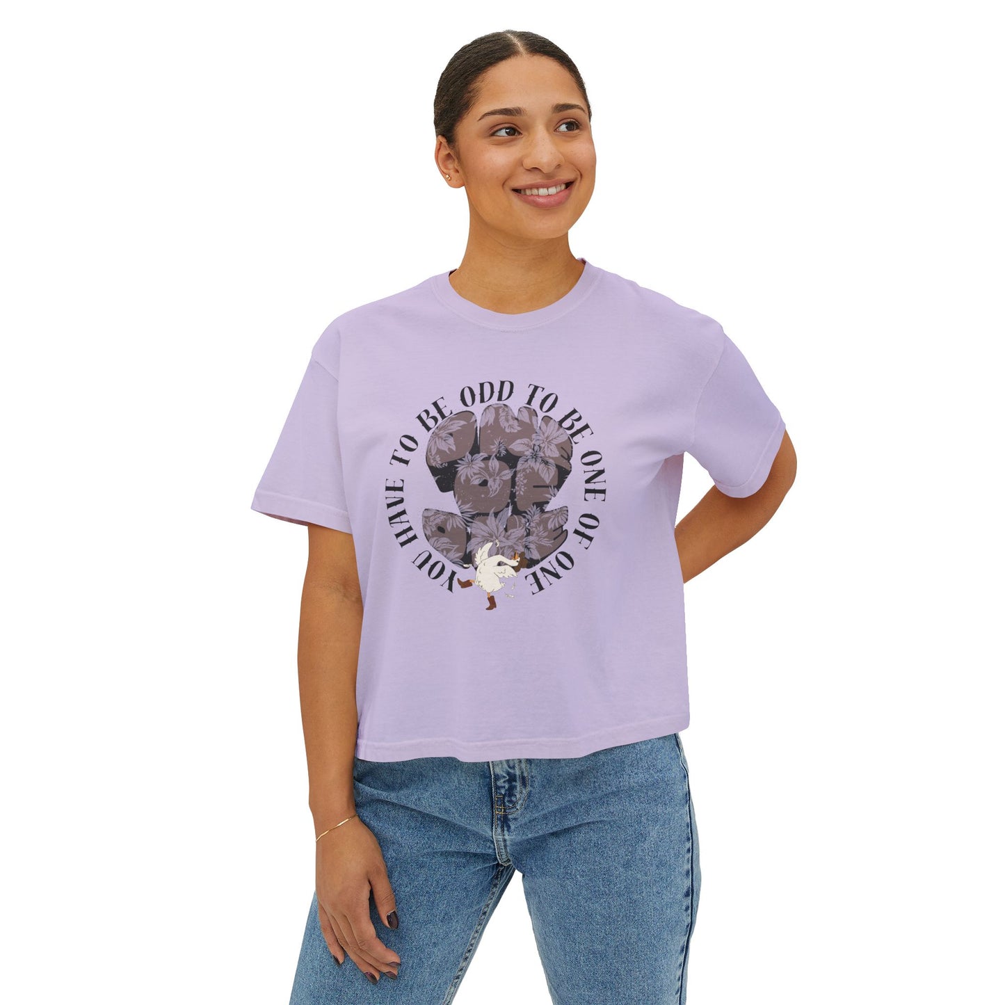 One of One Boxy Tee