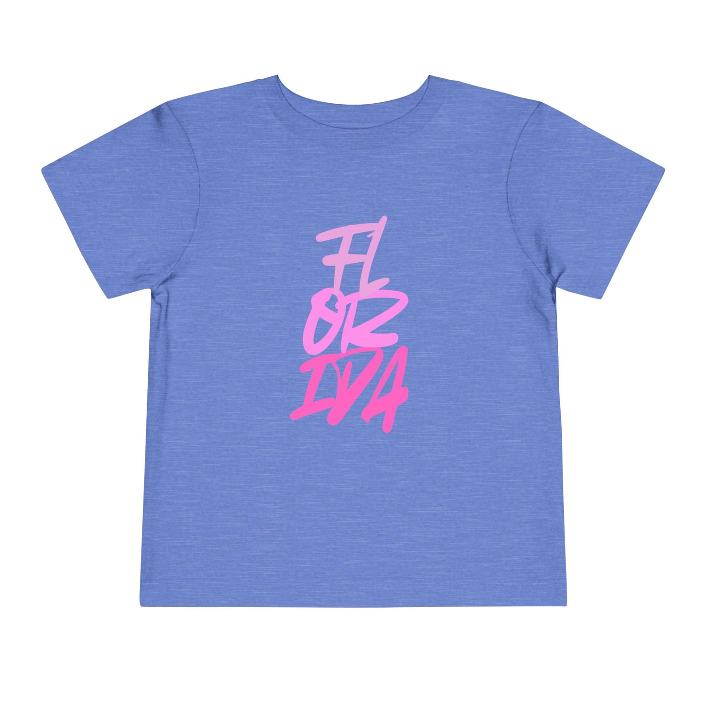 Toddler Short Sleeve Florida Tee | Matching Tee