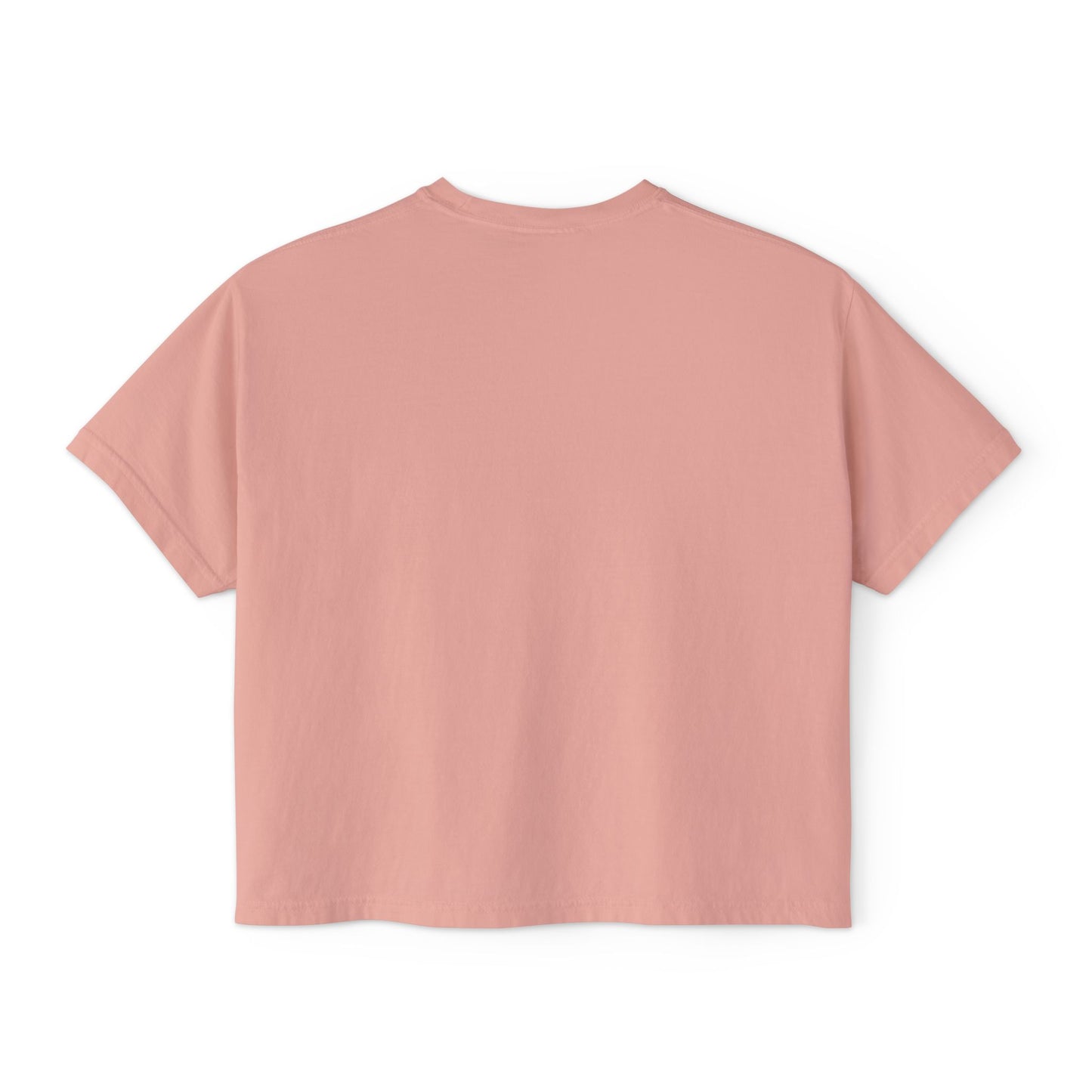 Checkered Enjoy Life Boxy Tee