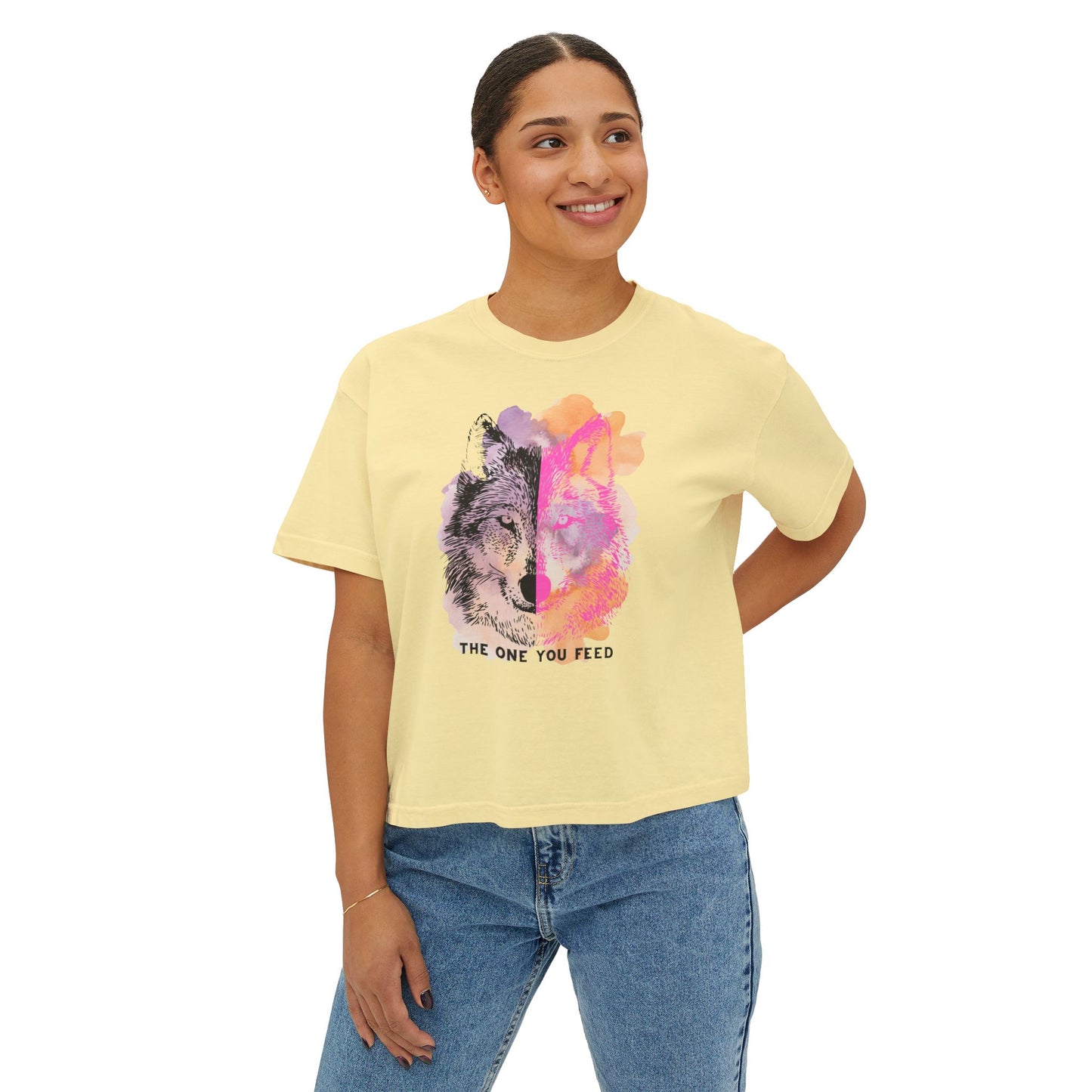The One You Feed Wolf Tee