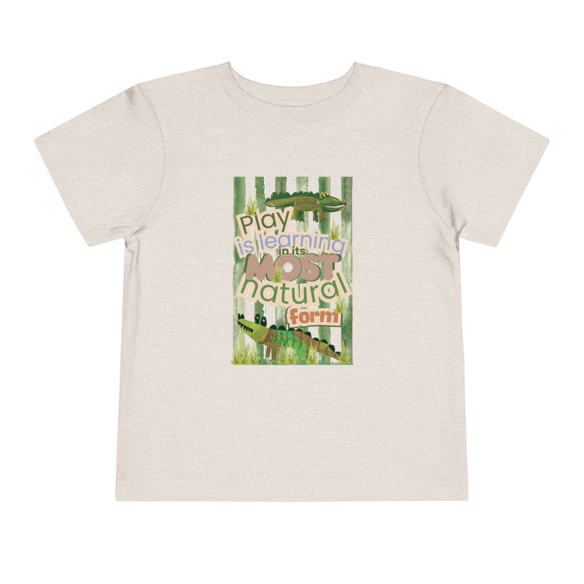 CUSTOM Toddler Tee for Ivy League ELC