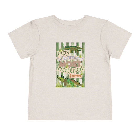 CUSTOM Toddler Tee for Ivy League ELC