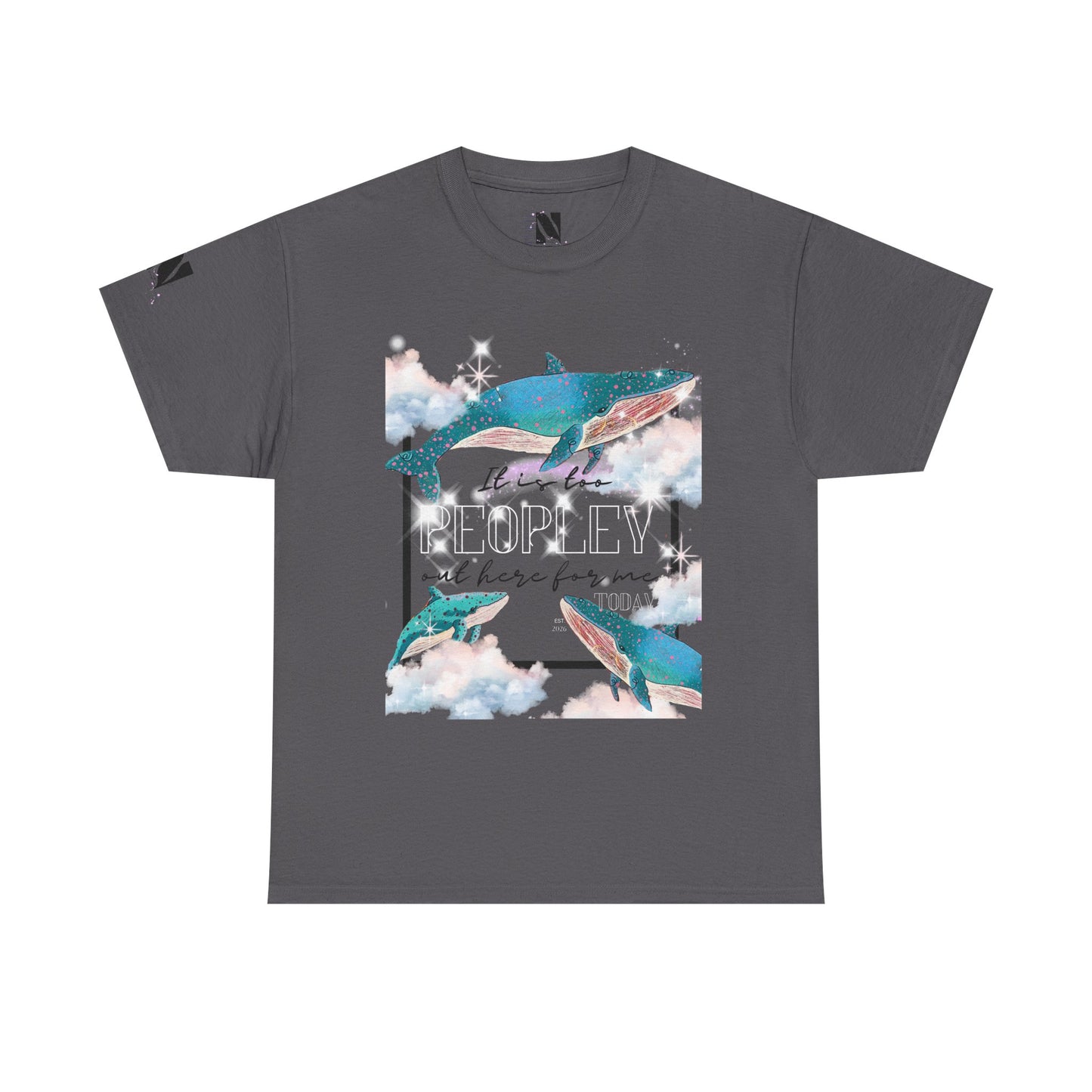 It is too peopley out here for me today shirt