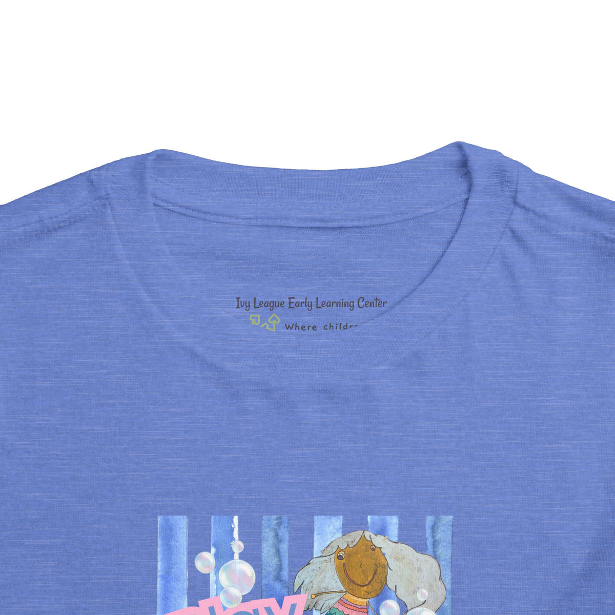 Custom Toddler Tee for Ivy League ELC