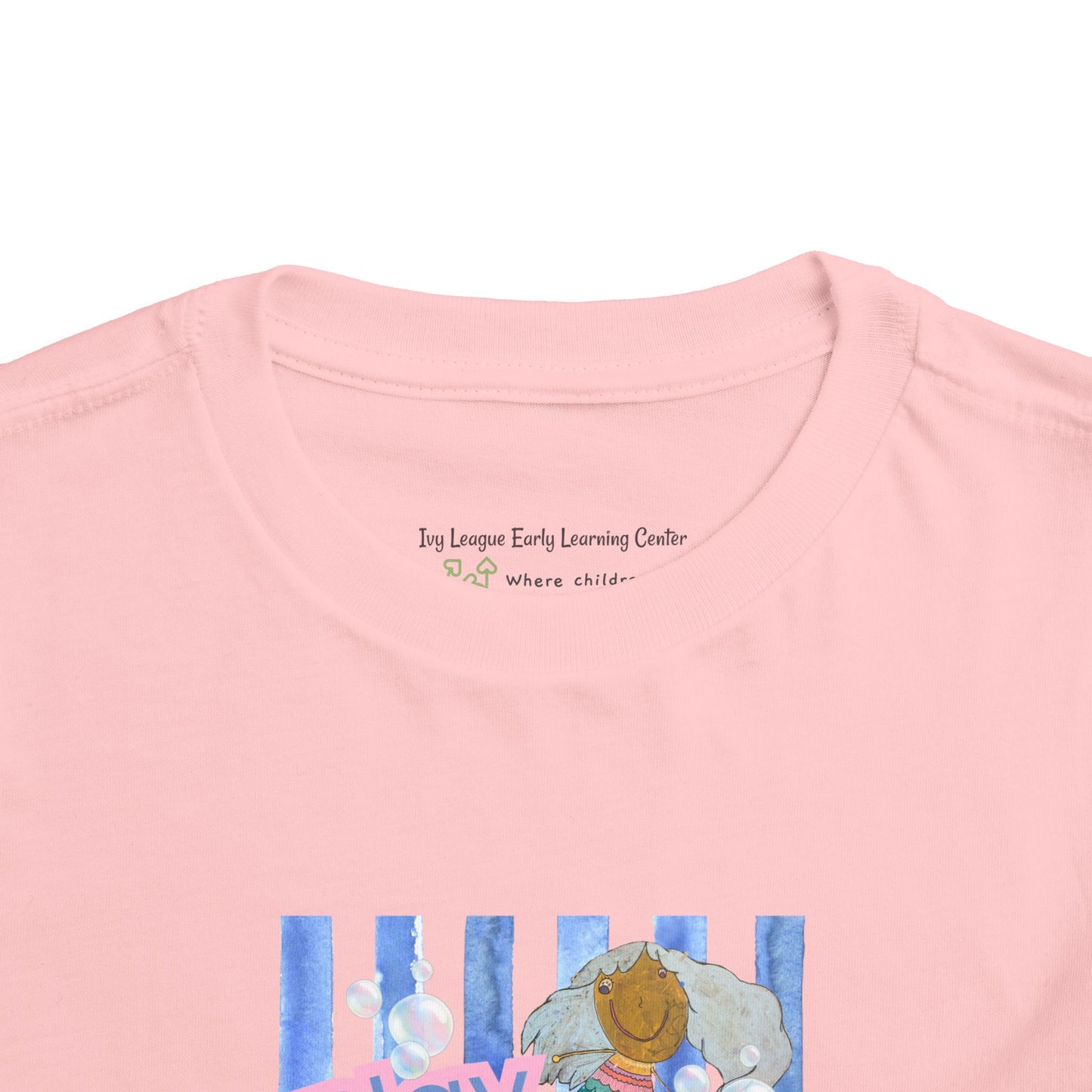Custom Toddler Tee for Ivy League ELC
