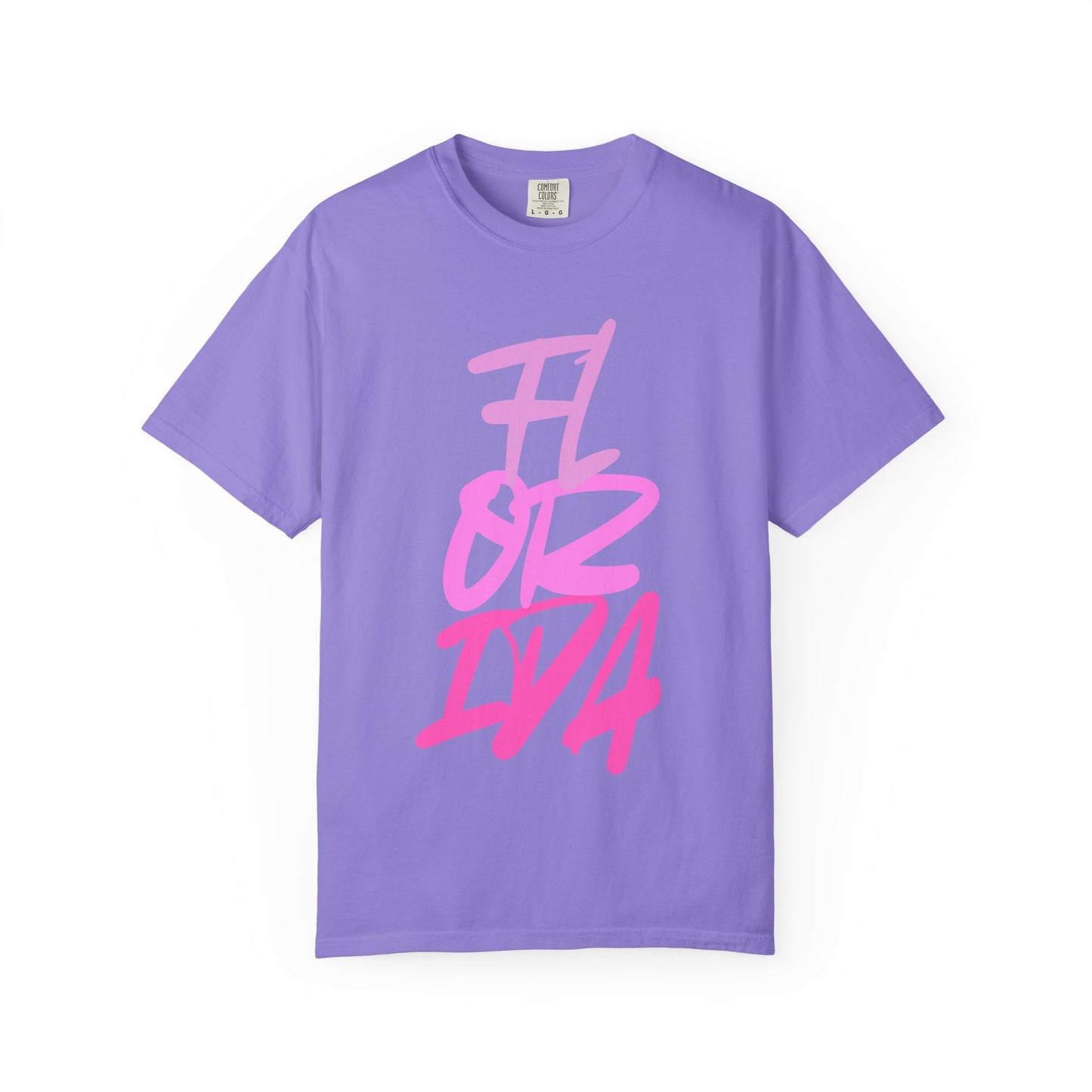 Florida Graphic Tee - Pink FL TShirt
