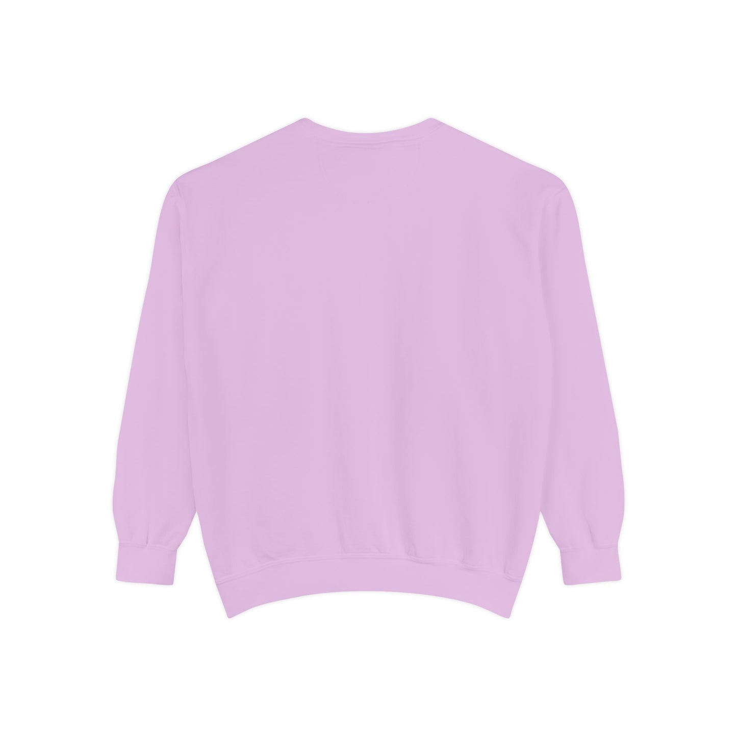Love One Floral Sweatshirt — Retro Stripe Heart Graphic Crewneck