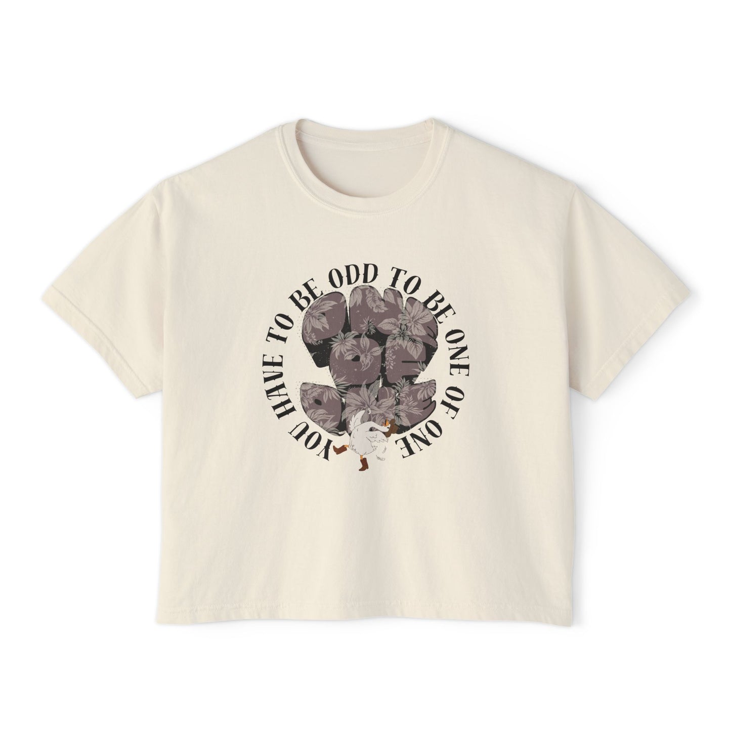 One of One Boxy Tee