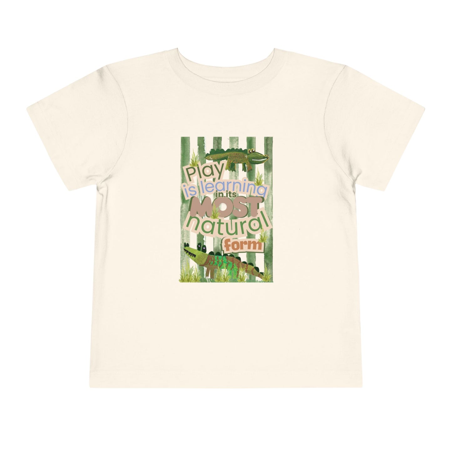 CUSTOM Toddler Tee for Ivy League ELC