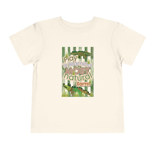 CUSTOM Toddler Tee for Ivy League ELC