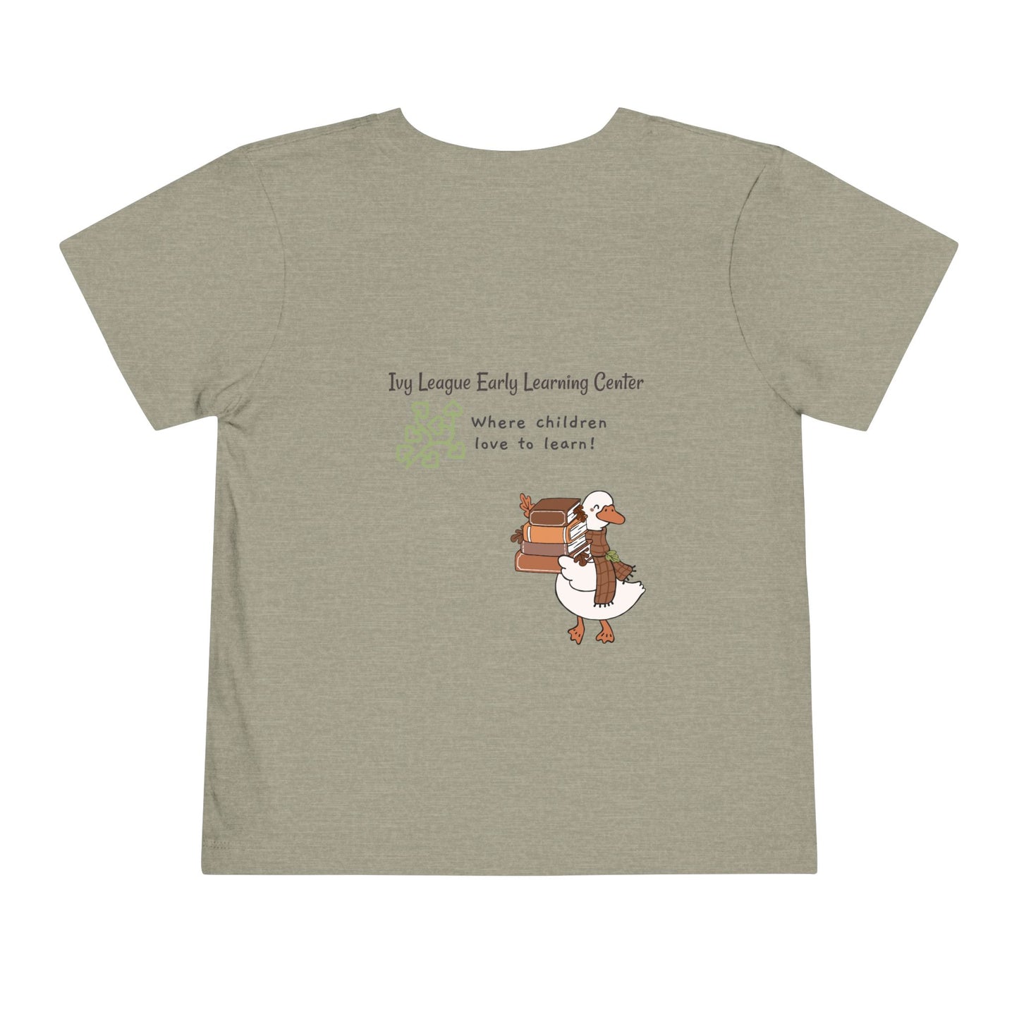Fall into learning Toddler Tee for Ivy League ELC