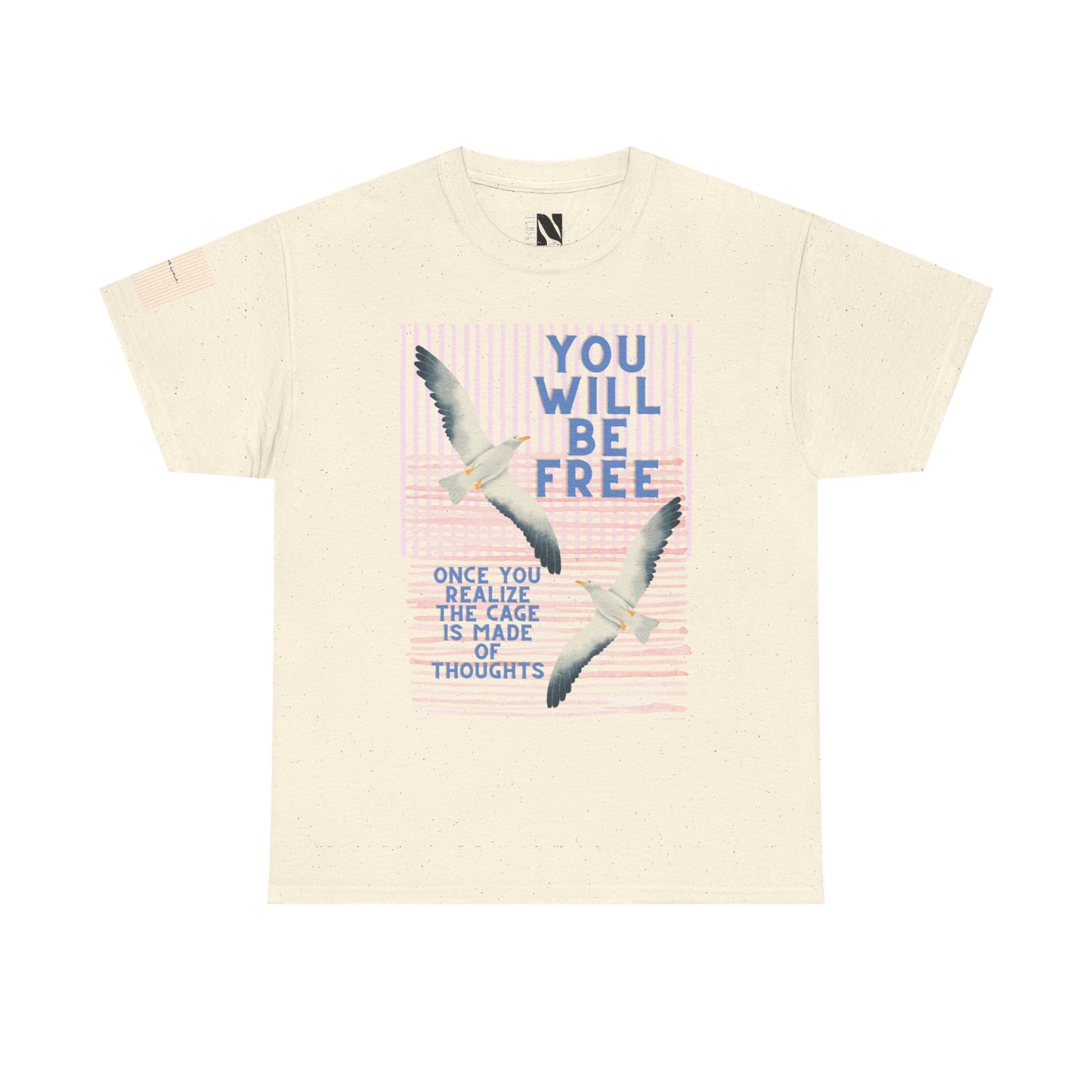 Be Free Stripe Shirt