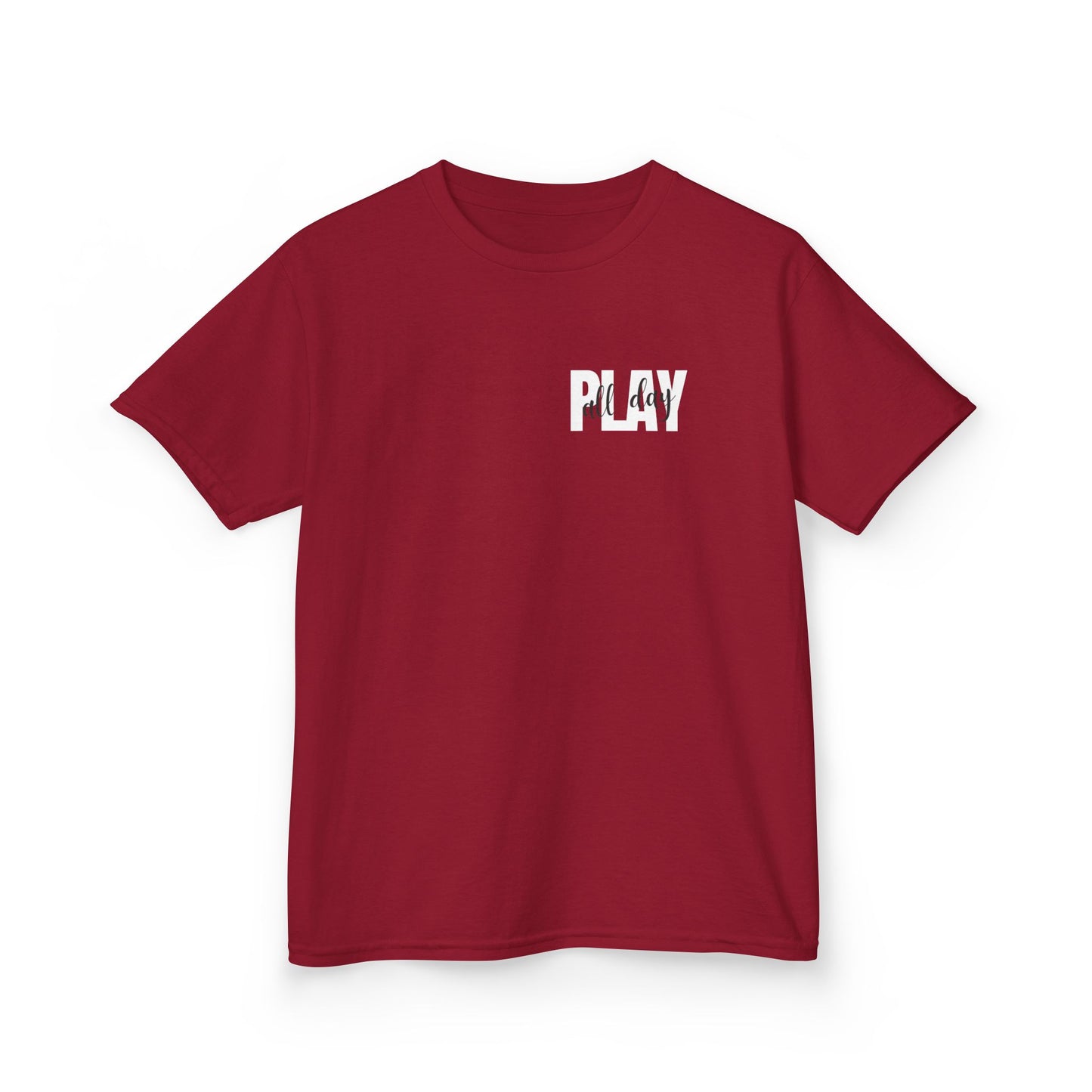 LET ME PLAY | Play all day | Kids Cotton Tee