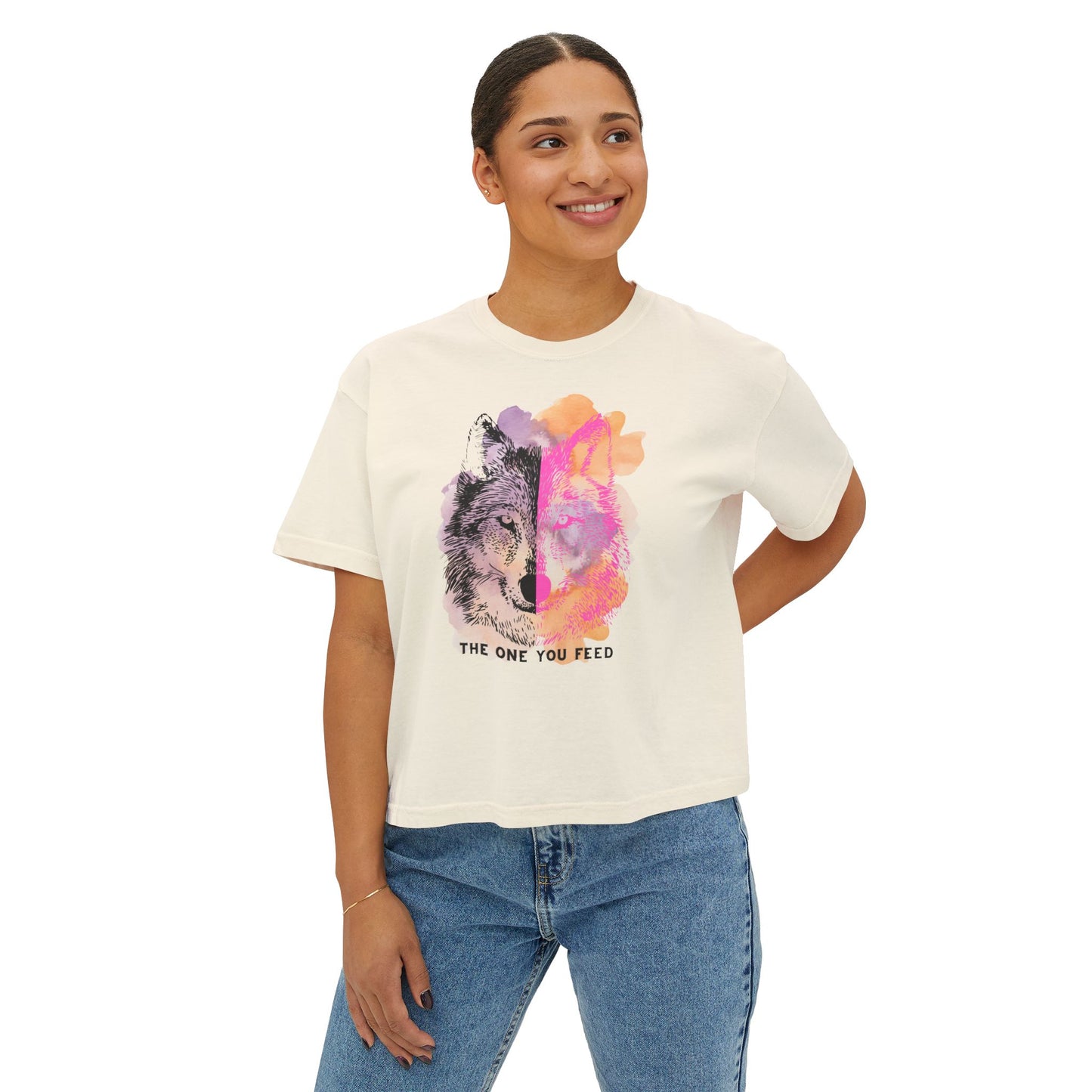 The One You Feed Wolf Tee