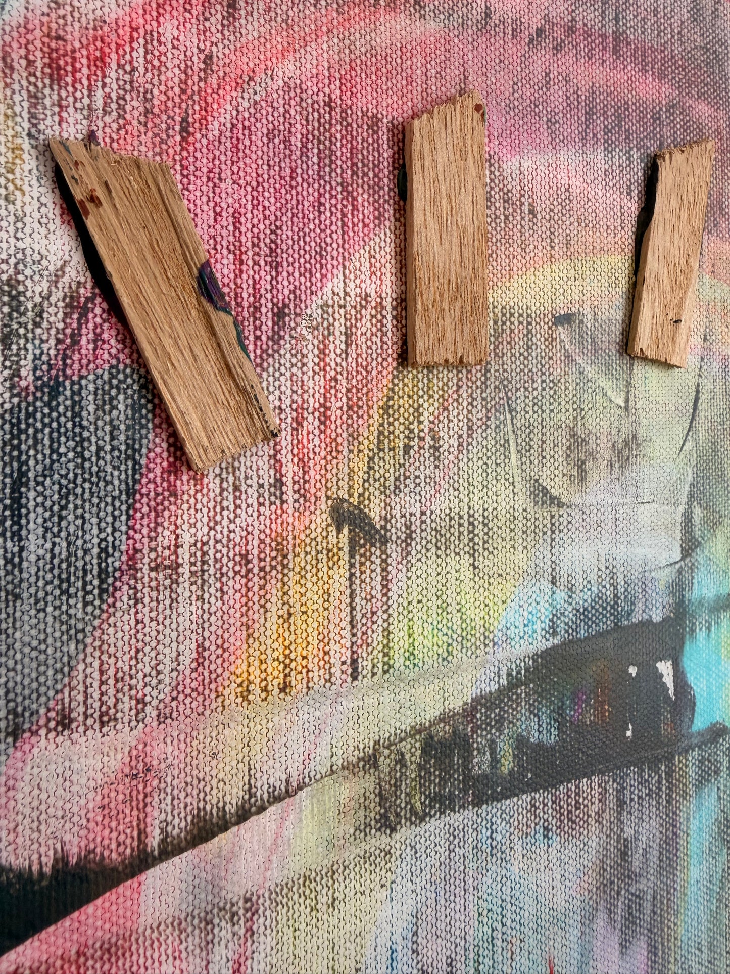 It Was All A Dream - Original Acrylic Painting