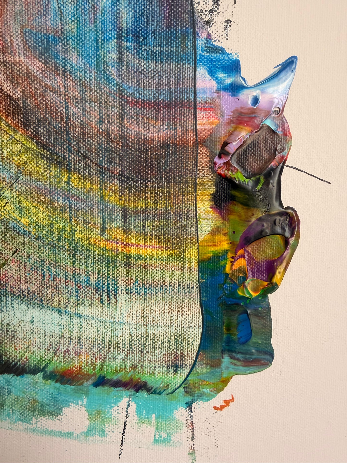 It Was All A Dream - Original Acrylic Painting