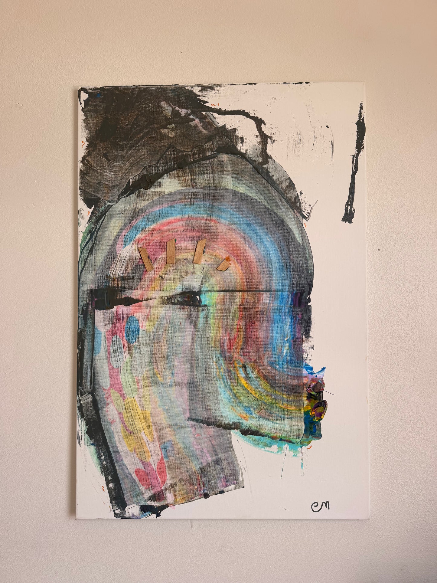 It Was All A Dream - Original Acrylic Painting