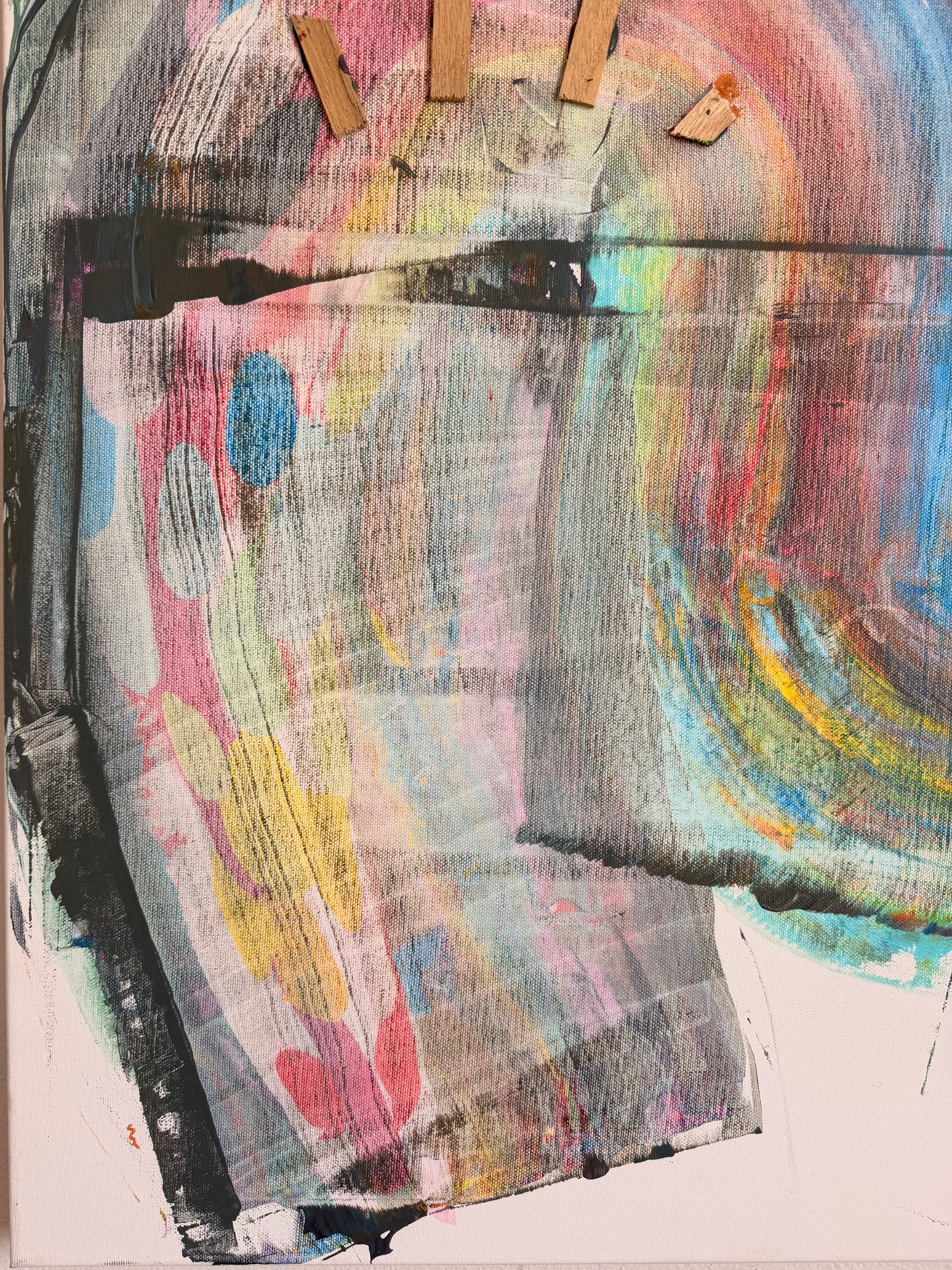 It Was All A Dream - Original Acrylic Painting